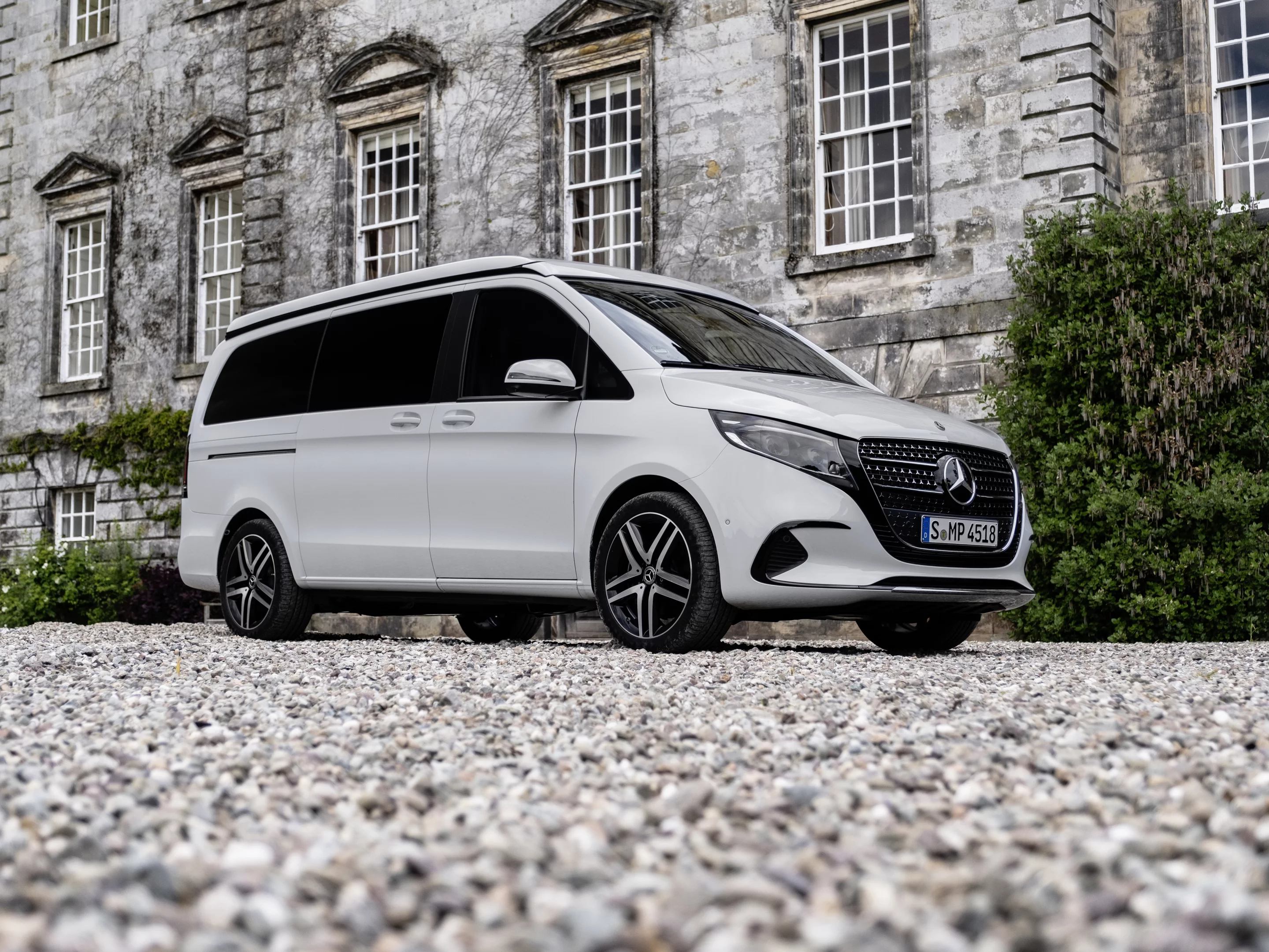 Mercedes is rolling out the refreshed Marco Polo to dealers now 