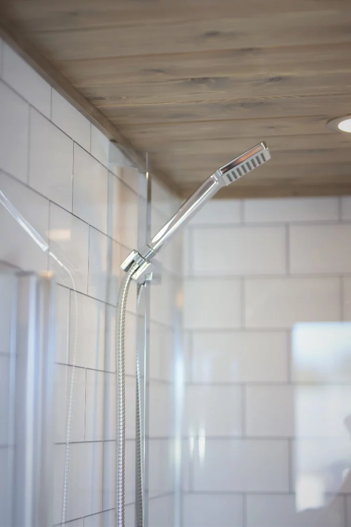 The Magnolia's bathroom includes a shower