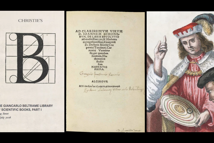 The book is expected to sell for between £1,200,000 and £1,800,000, which due to Brexit, is a lot cheaper in US dollars this week at an estimate that translates into just $1.6 to $2.4 million. We expect it will considerably exceed its estimate as the last time a copy came to auction was at a Sotheby's New York auction in November, 1989.