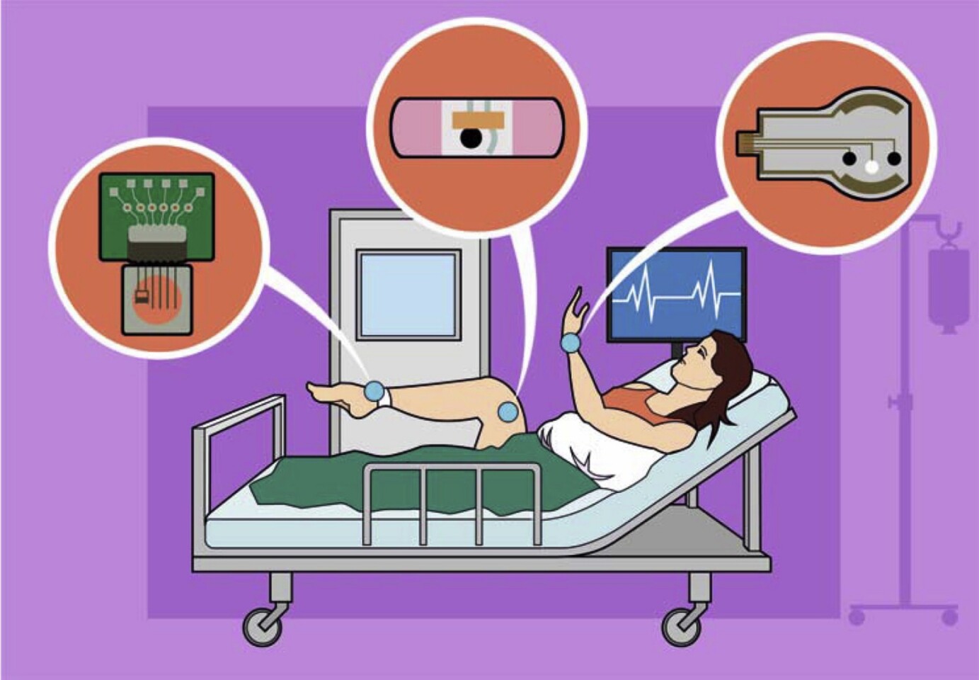 Multipurpose electrochemical sensors preview the future of fitness and medical wearables