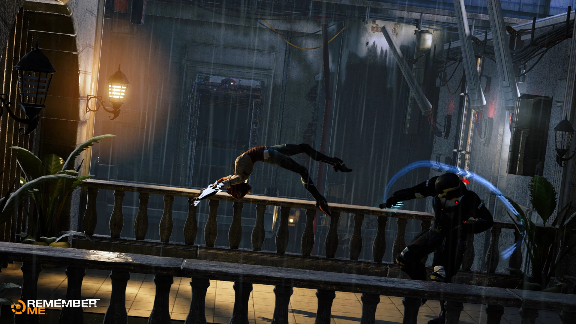 Remember Me might seem conventional with it's amnesiac protagonist and acrobatics pulled straight out of Assassin's Creed, but it doesn't shy away from some intriguing new gameplay