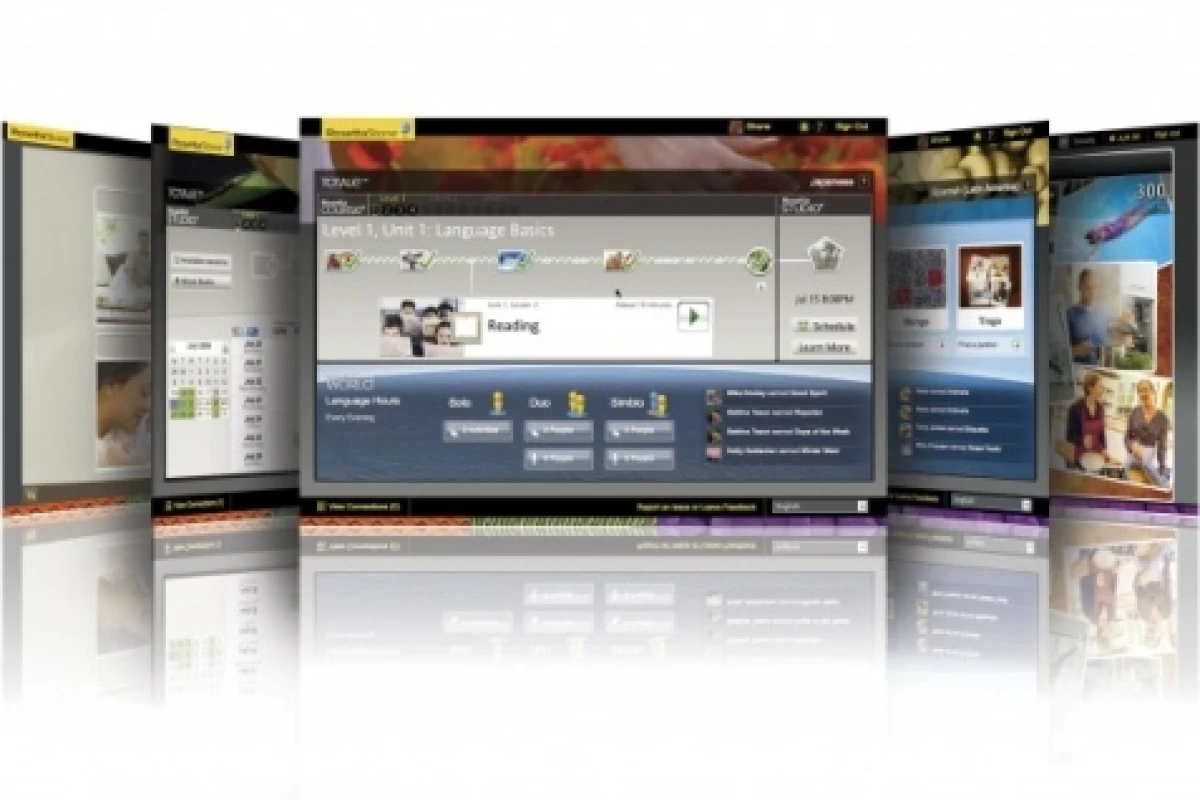 Rosetta Stone TOTALe is a new online language-learning package that enhances the effectiveness of the Rosetta Course