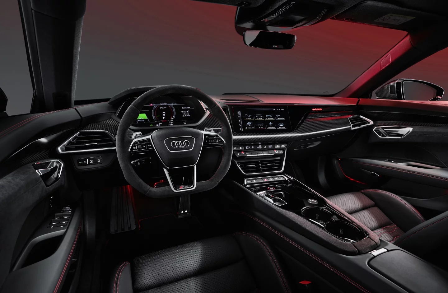 A look inside Audi's e-tron GT