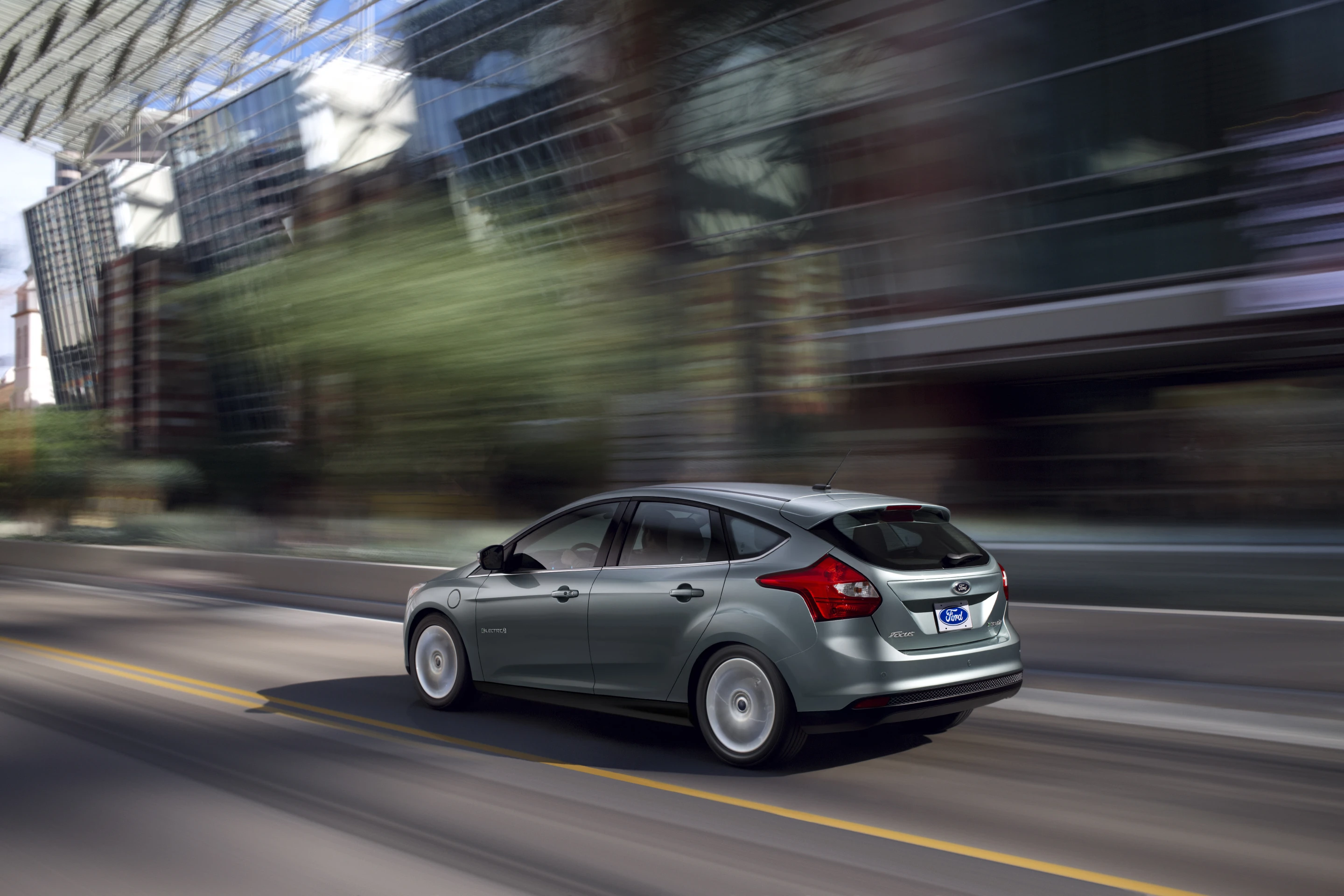 The Focus Electric is part of Ford's expanding lineup of EVs