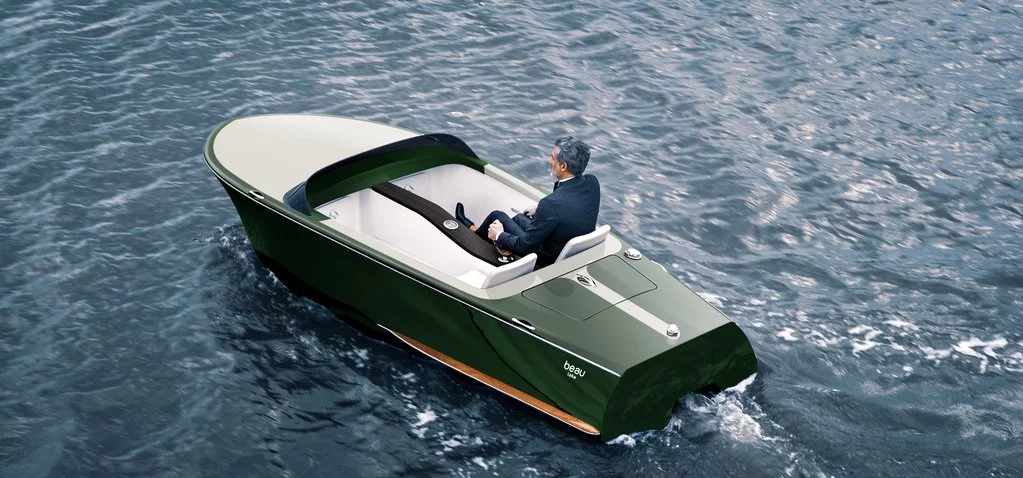 The boats are finished off with a proprietary epoxy and polyurethane coating for extra protection