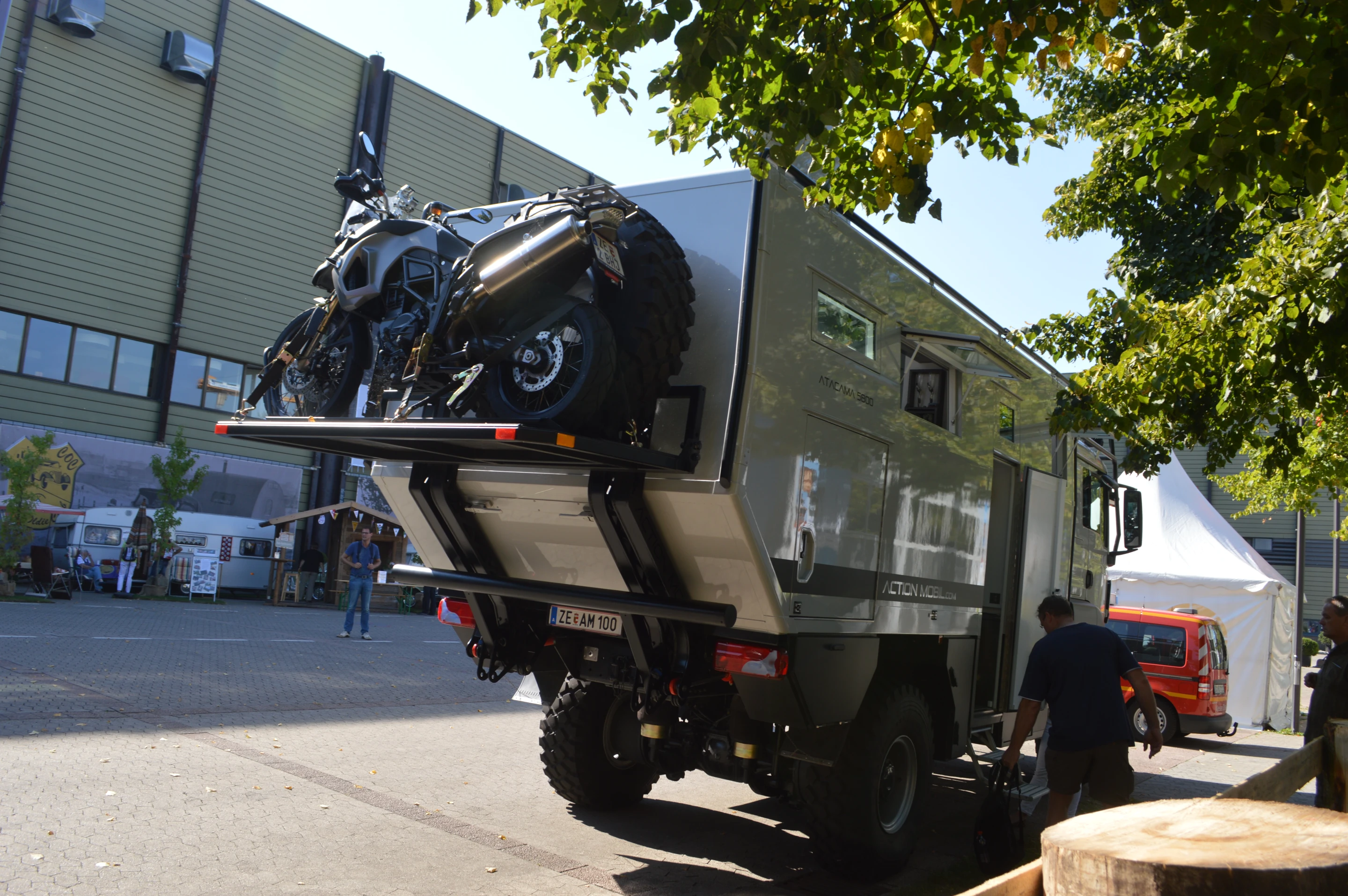The Atacama 5800 won't be the only thing going off road