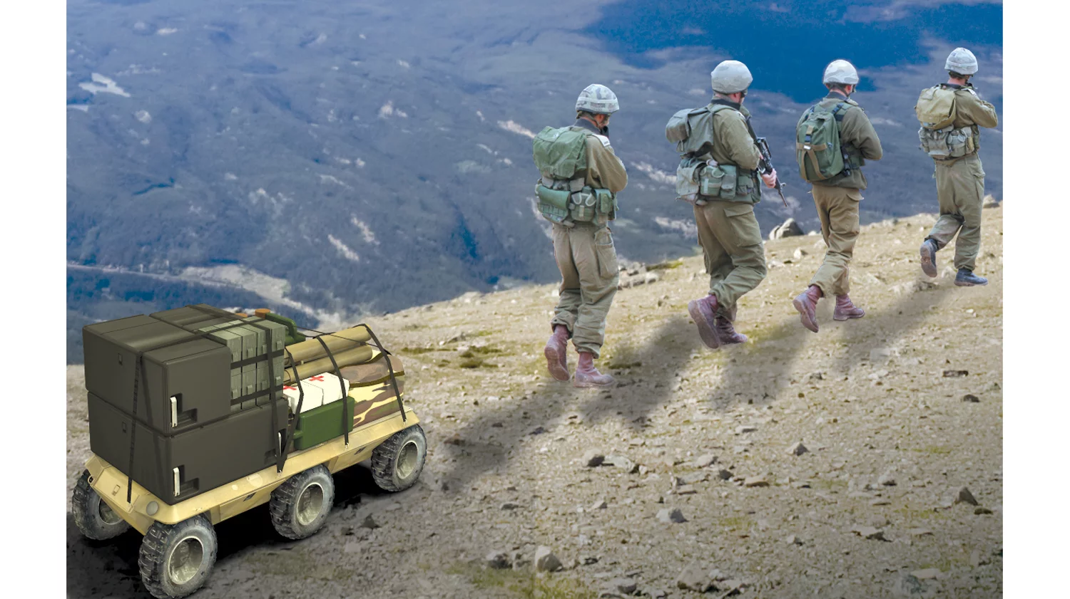 The shape of armed conflict is rapidly changing