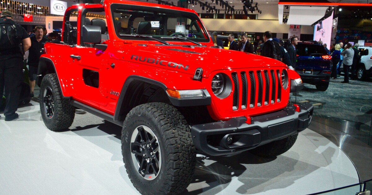 all new 2018 jeep wrangler specs released at la auto show all new 2018 jeep wrangler specs