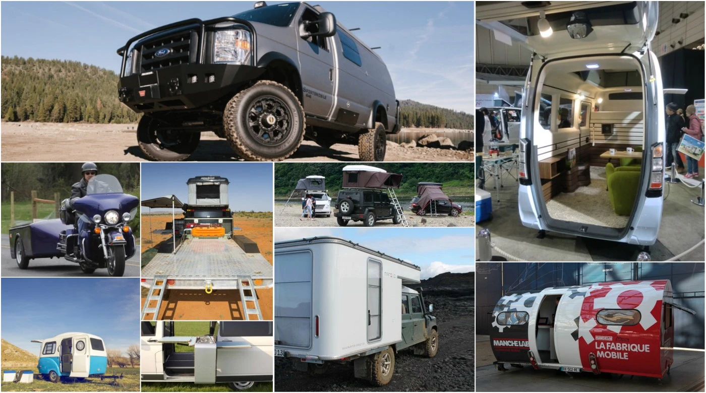 Motorhomes and caravans 2015