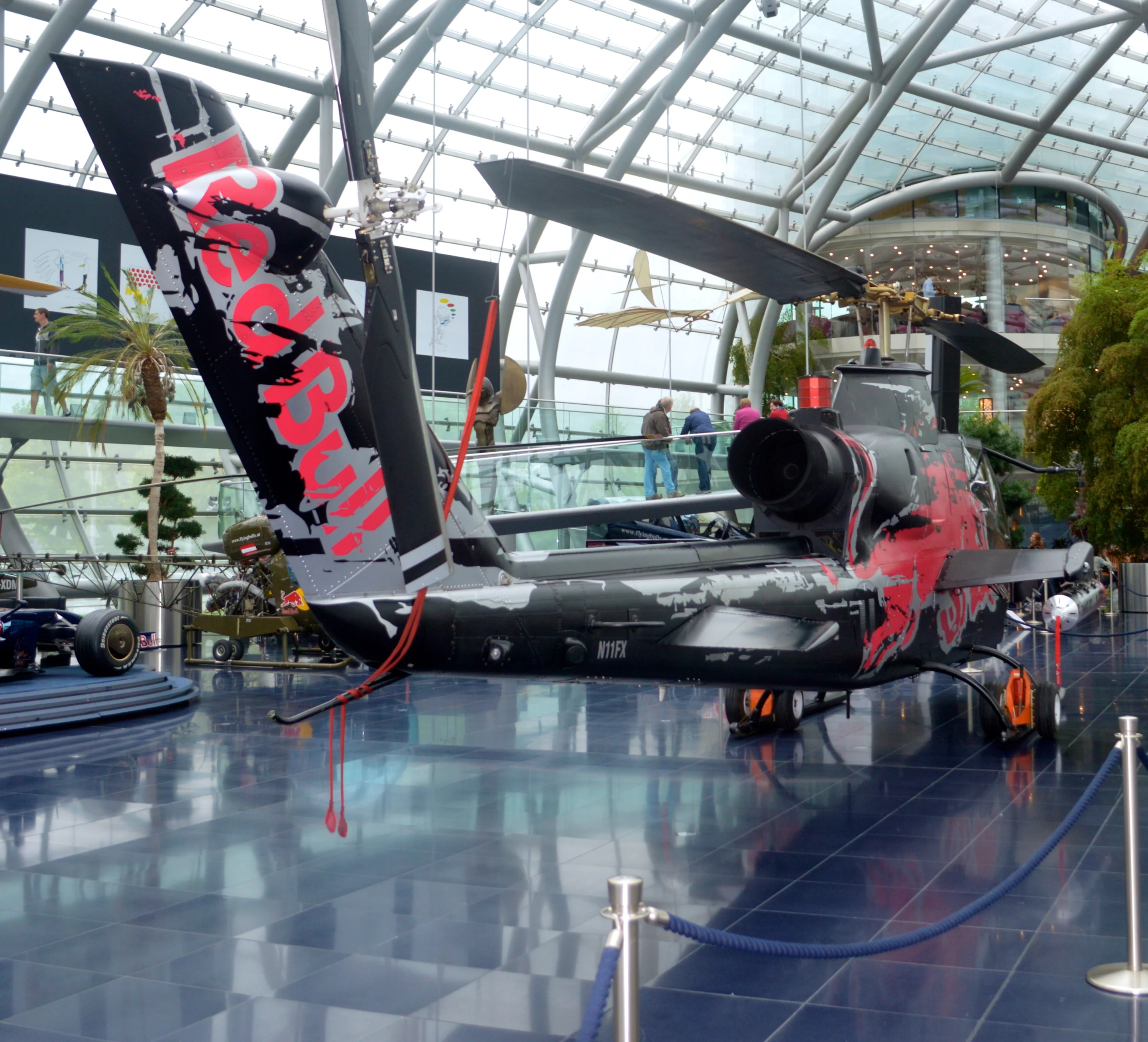 The Bell Cobra TAH-1F (Photo: C.C. Weiss/Gizmag)