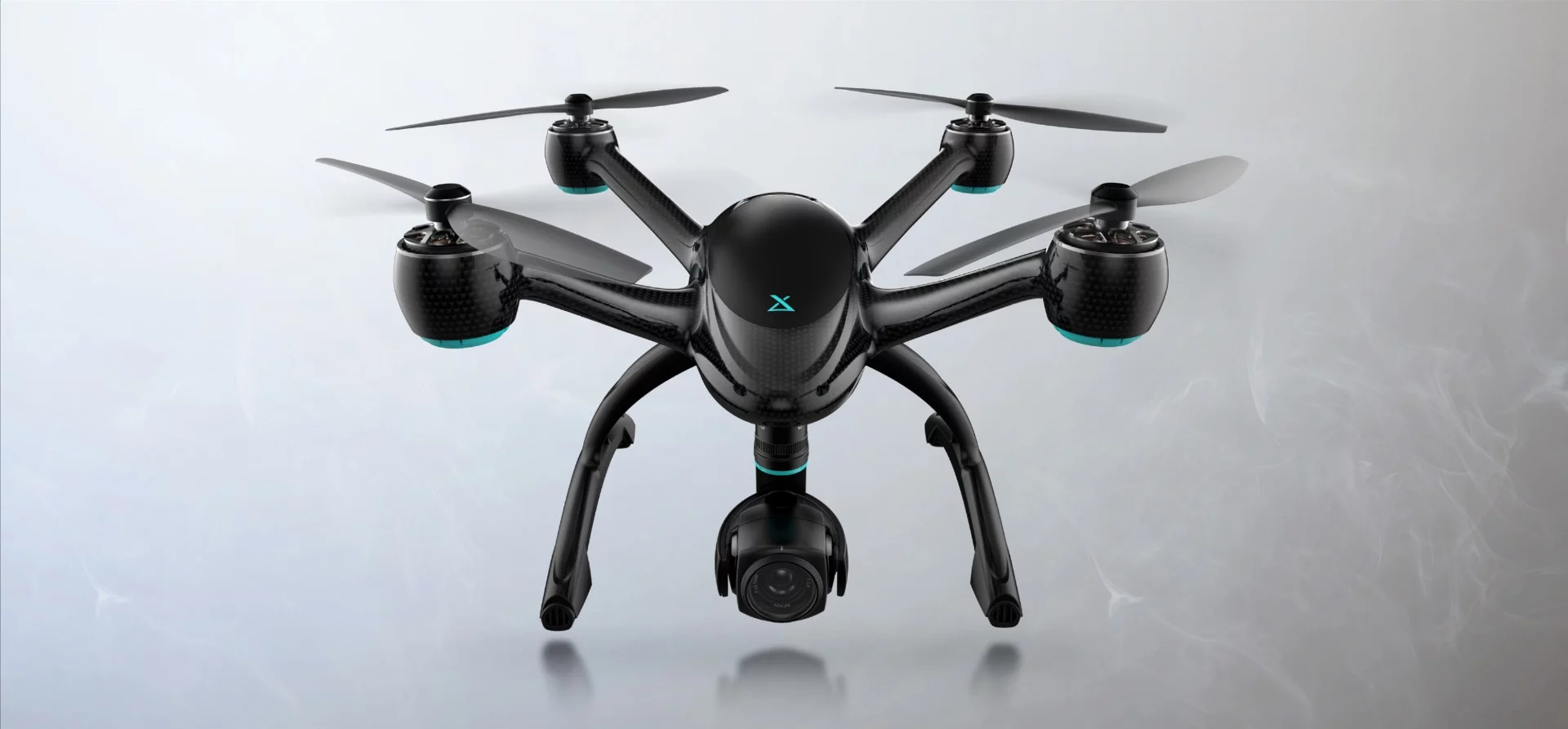 The XDynamics Evolve uses a carbon fiber chassis