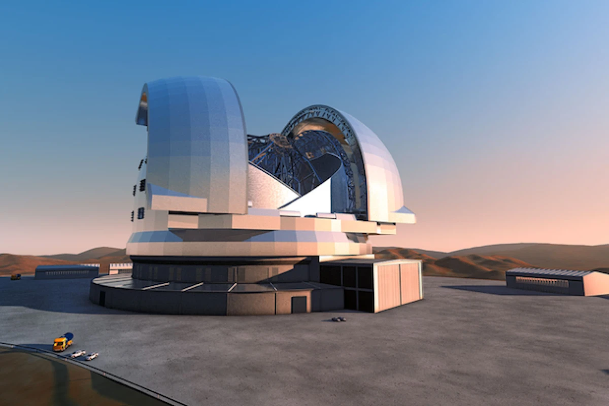 Upon completion, the E-ELT is expected to be the largest optical telescope in the world