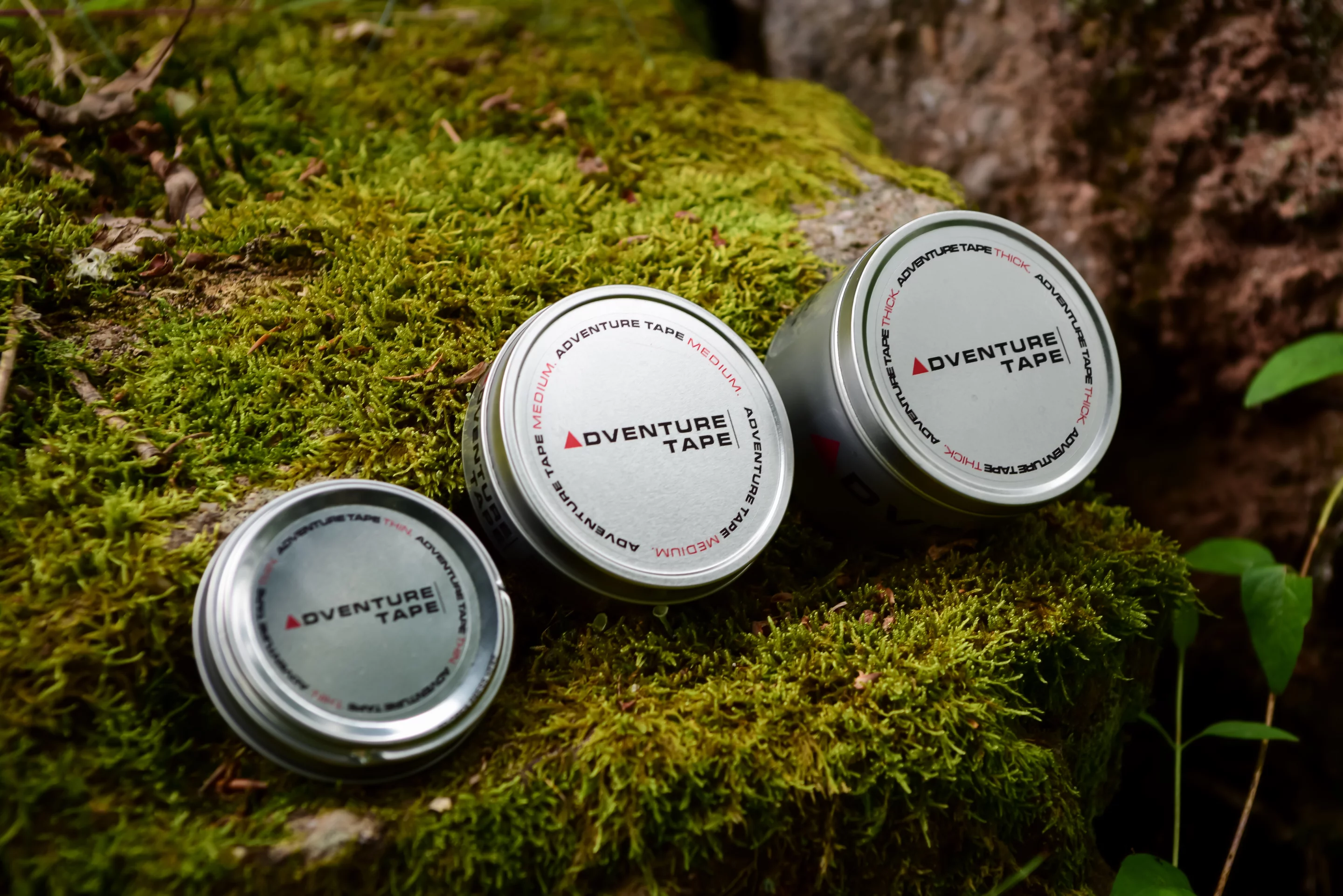 An Adventure Tape multipack includes rolls in all three sizes