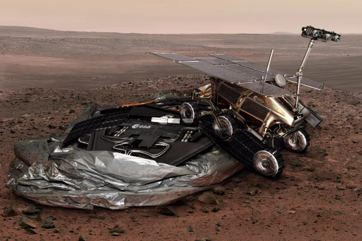 The ExoMars 2018 mission has been delayed until 2020