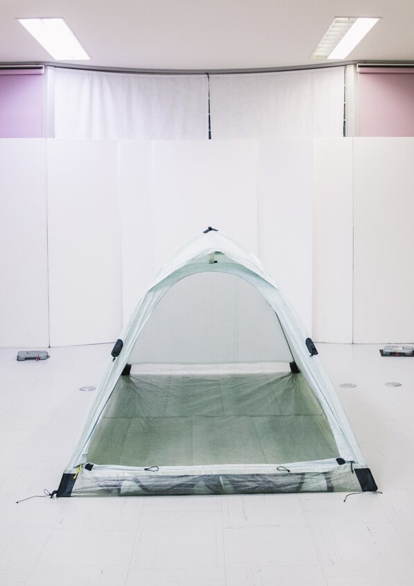 Dyneema Composite tent keeps the toughness and cuts the condensation