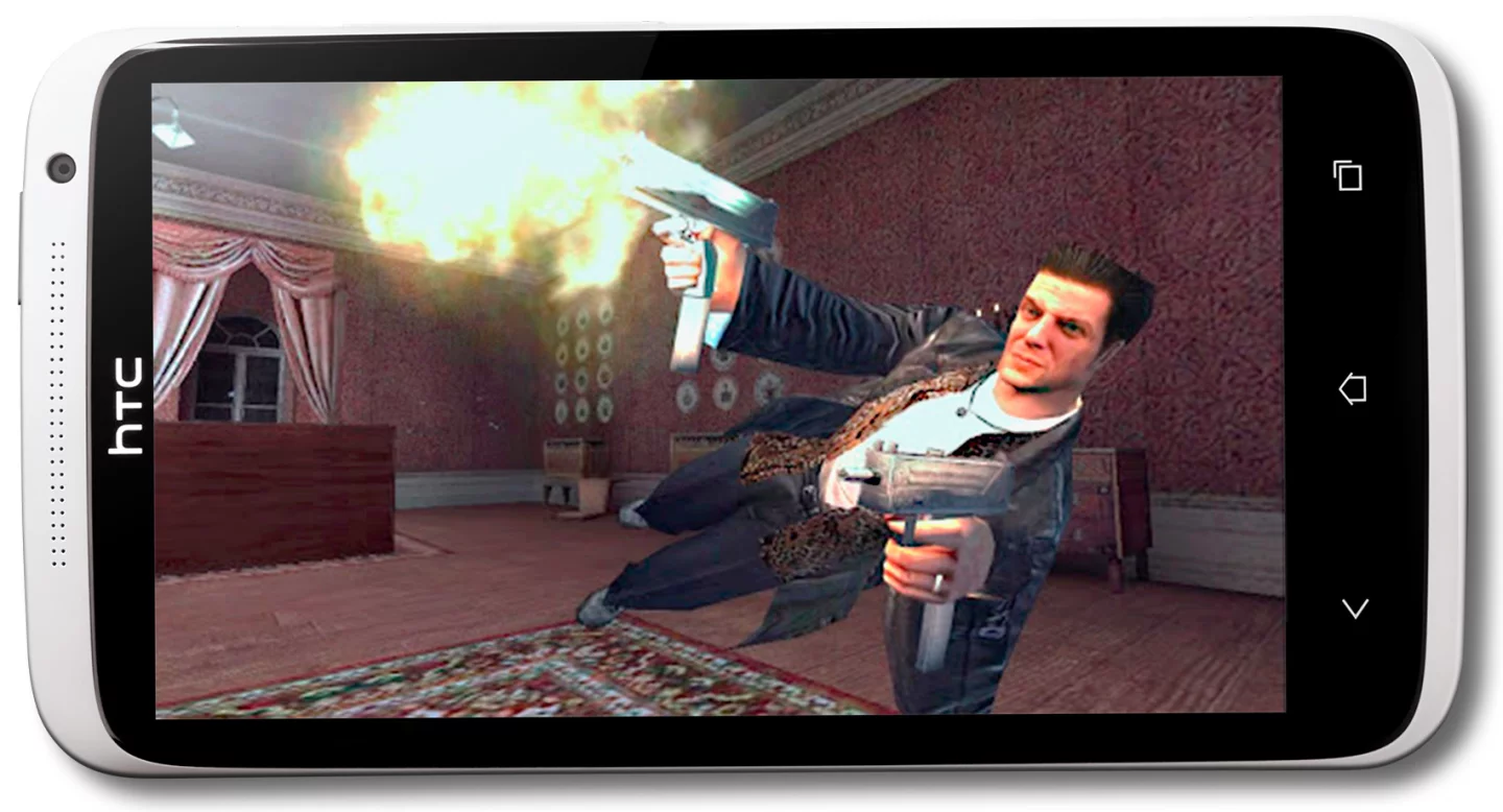 Rockstar brings Max Payne's Bullet Time to Android