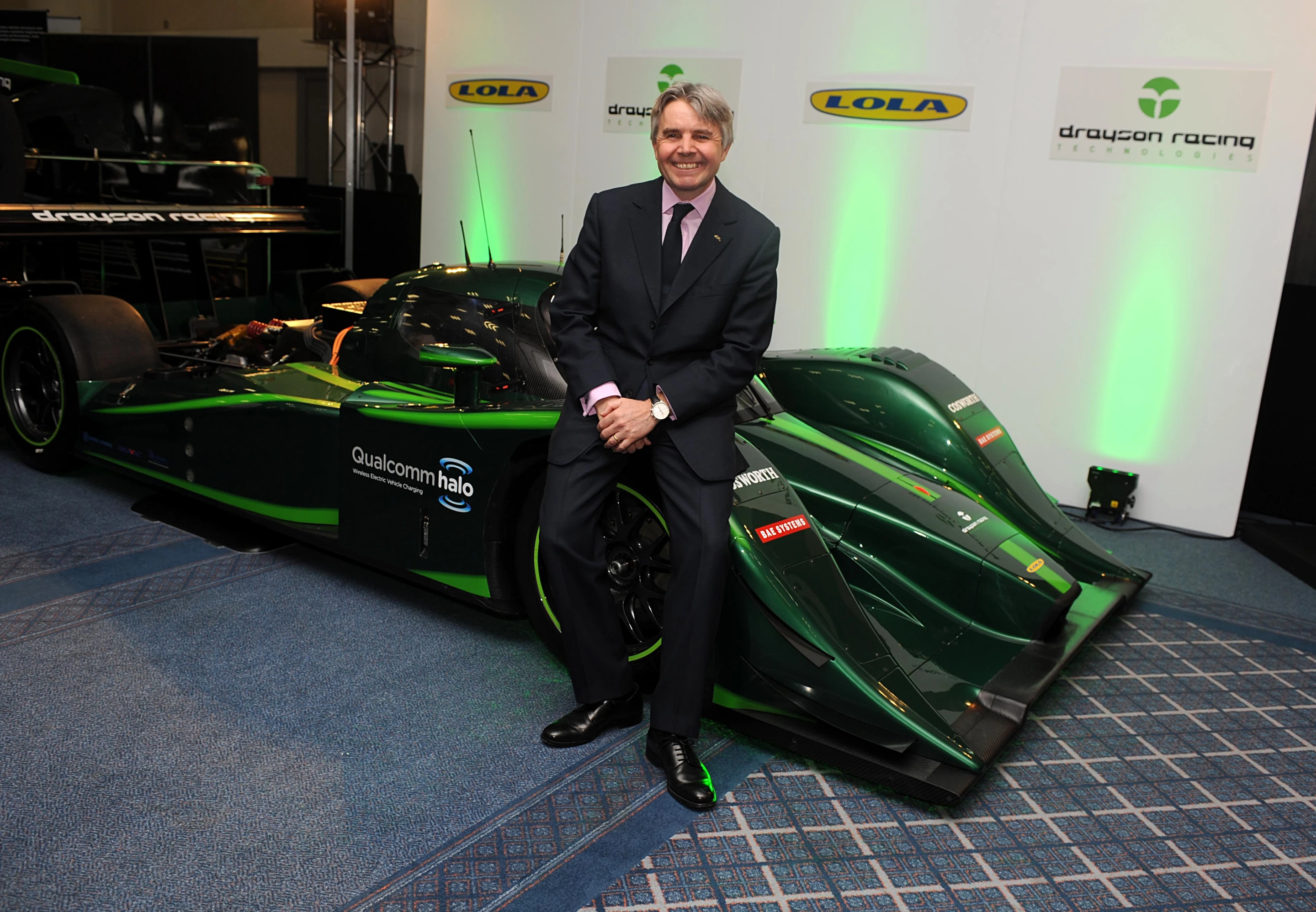 Off the starting line, the electric racer is claimed to zoom from zero to 60 mph in three seconds