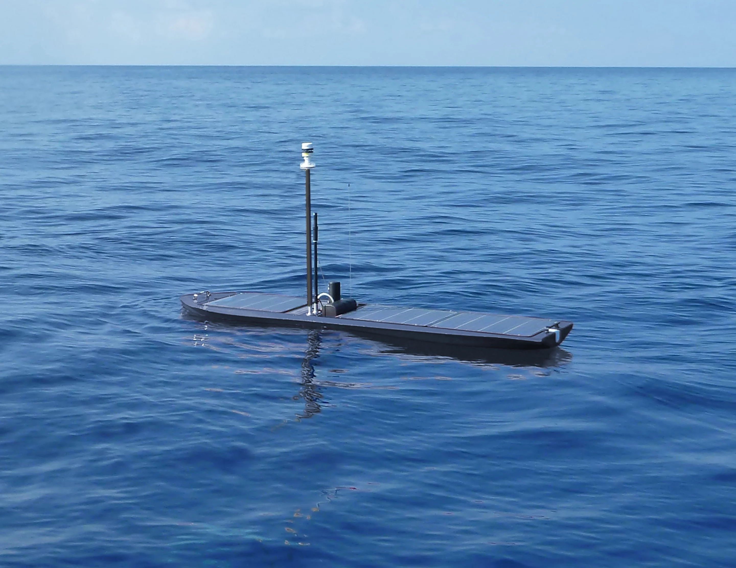 Liquid Robotics has announced the new version of its sea-going Wave Glider robot, the SV3