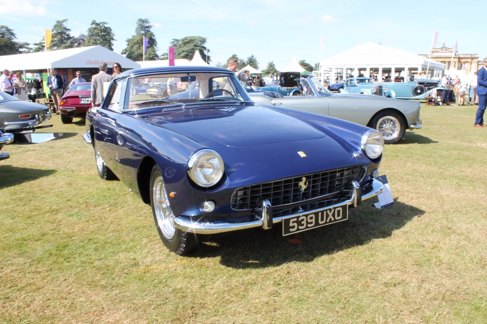 1960 Ferrari 250 GT Pininfarina Series II Coupé