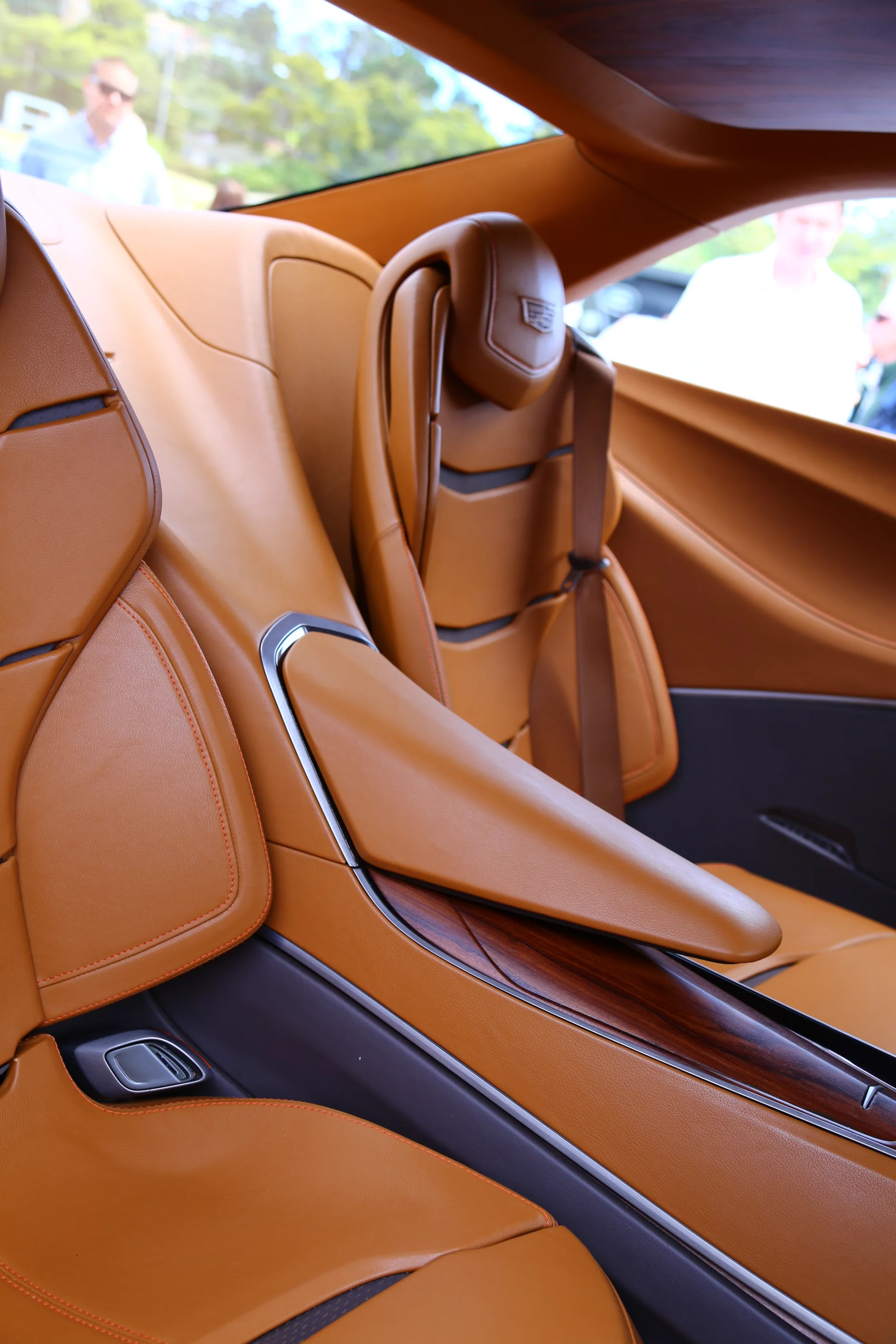 Elmiraj is a two door coupe capable of transporting four in Cadillac style (Photo: Angus MacKenzie/Gizmag.com)