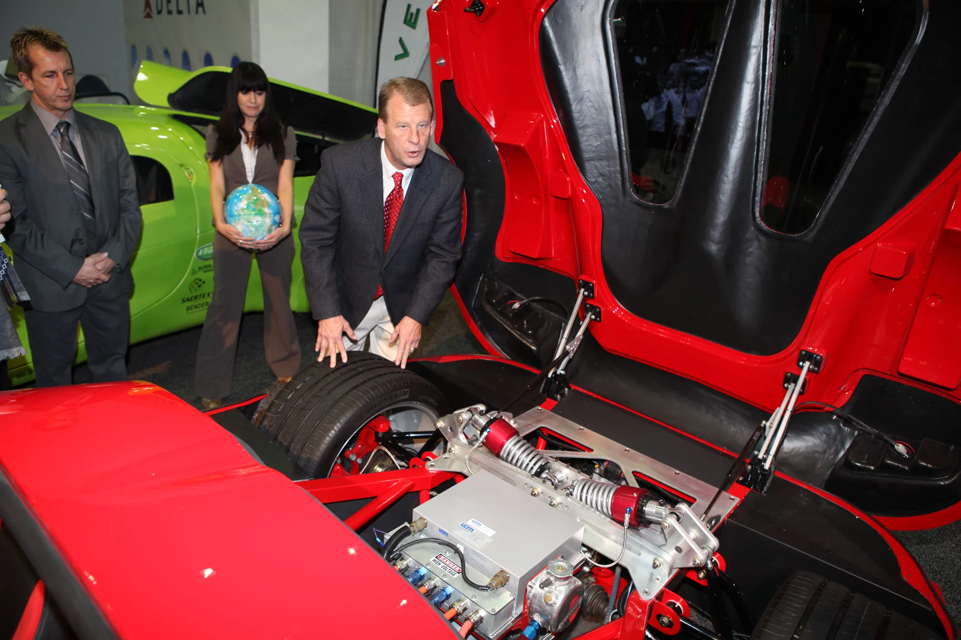 Li-ion Motor's Inizio EV