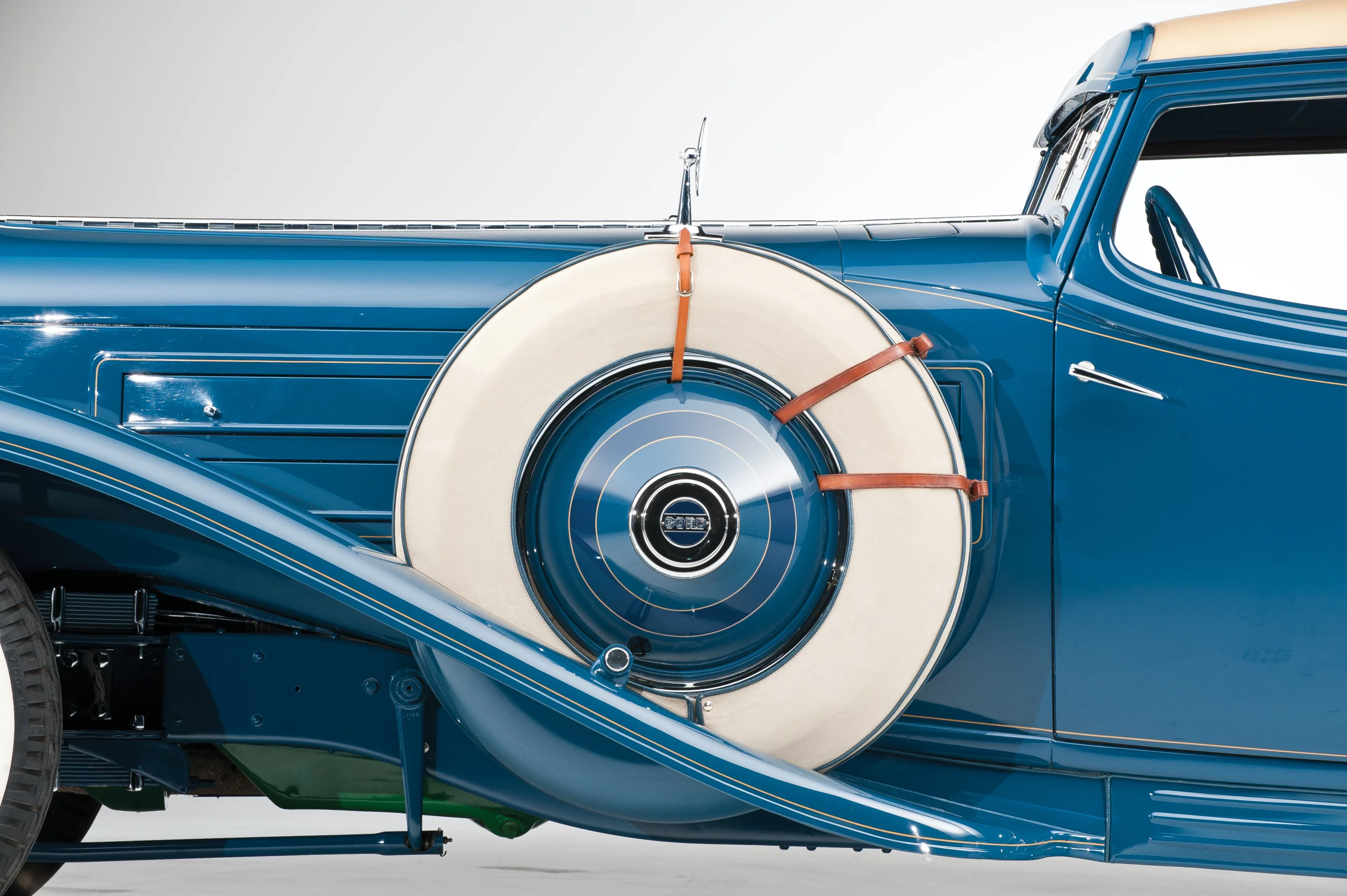 The Hayes-bodied Cord L-29 Special Coupe. Image Â© RM Auctions and Darin Schnabel
