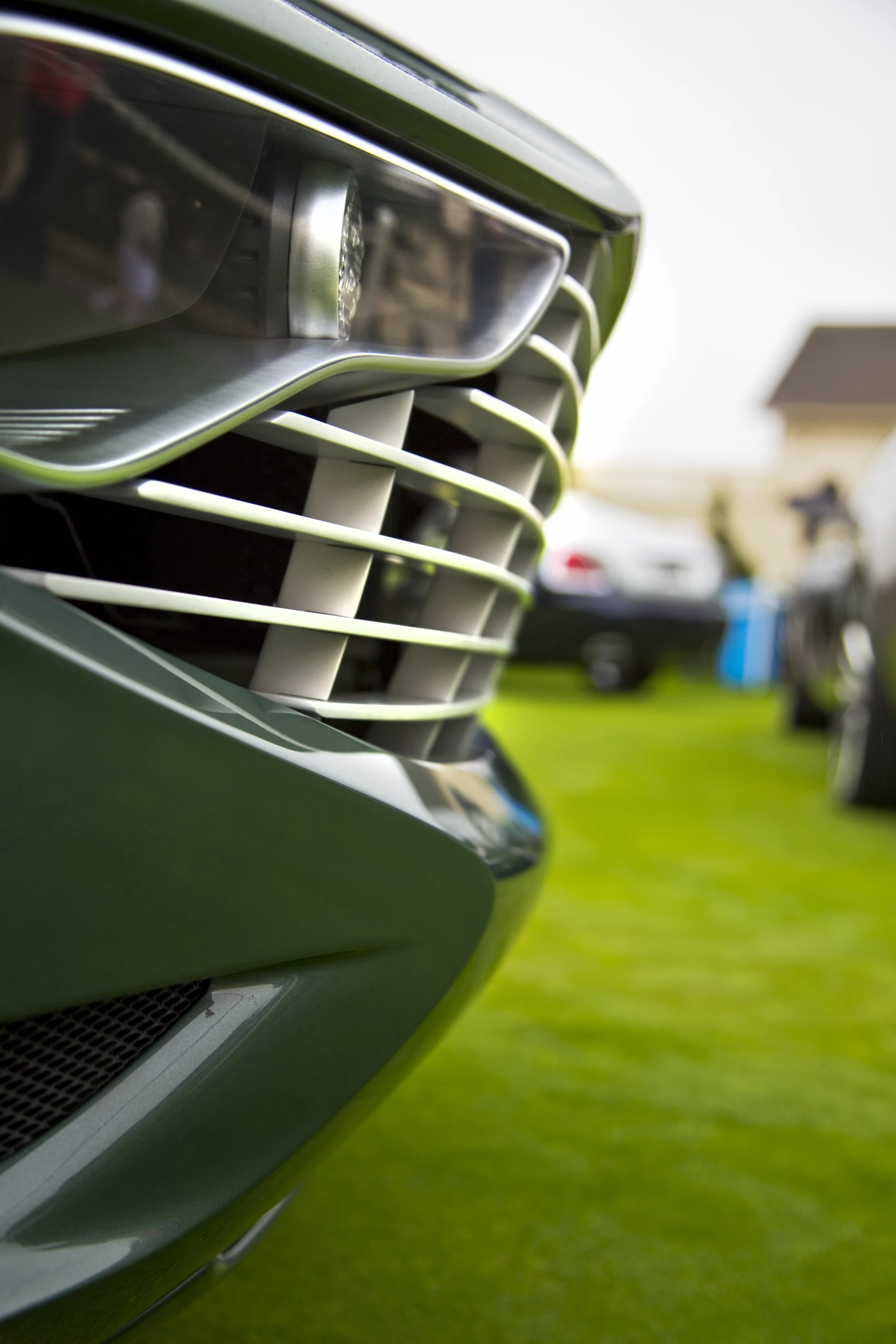 Aston Martin DB9 Zagato Centennial was specially commissioned by Italian designer "Zagato" as part of the company's 100-year anniversary (Photo: Angus MacKenzie/Gizmag.com)