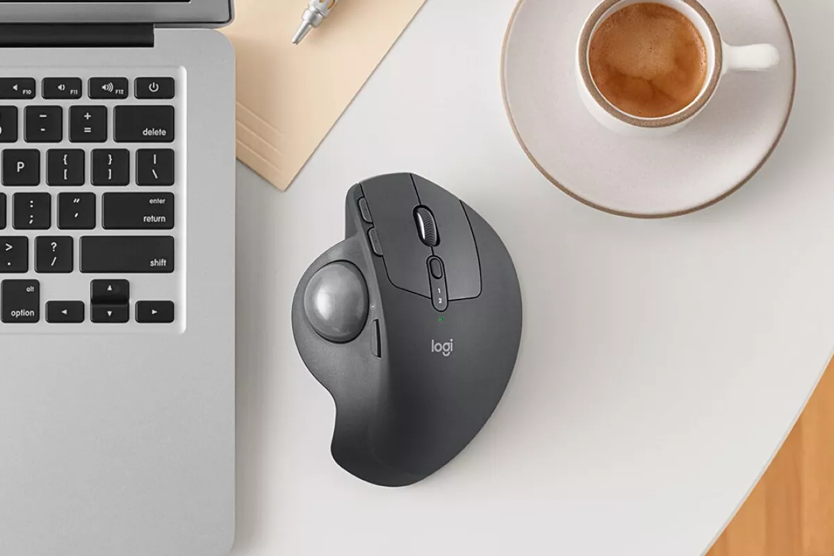 Logitech has announced the MX Ergo, its newest wireless trackball