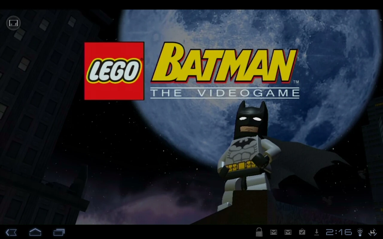 Lego Batman, available on OnLive