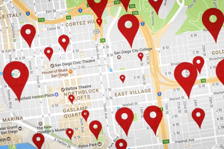 Google says it has now reduced fraudulent listings on Google Maps by 70 percent