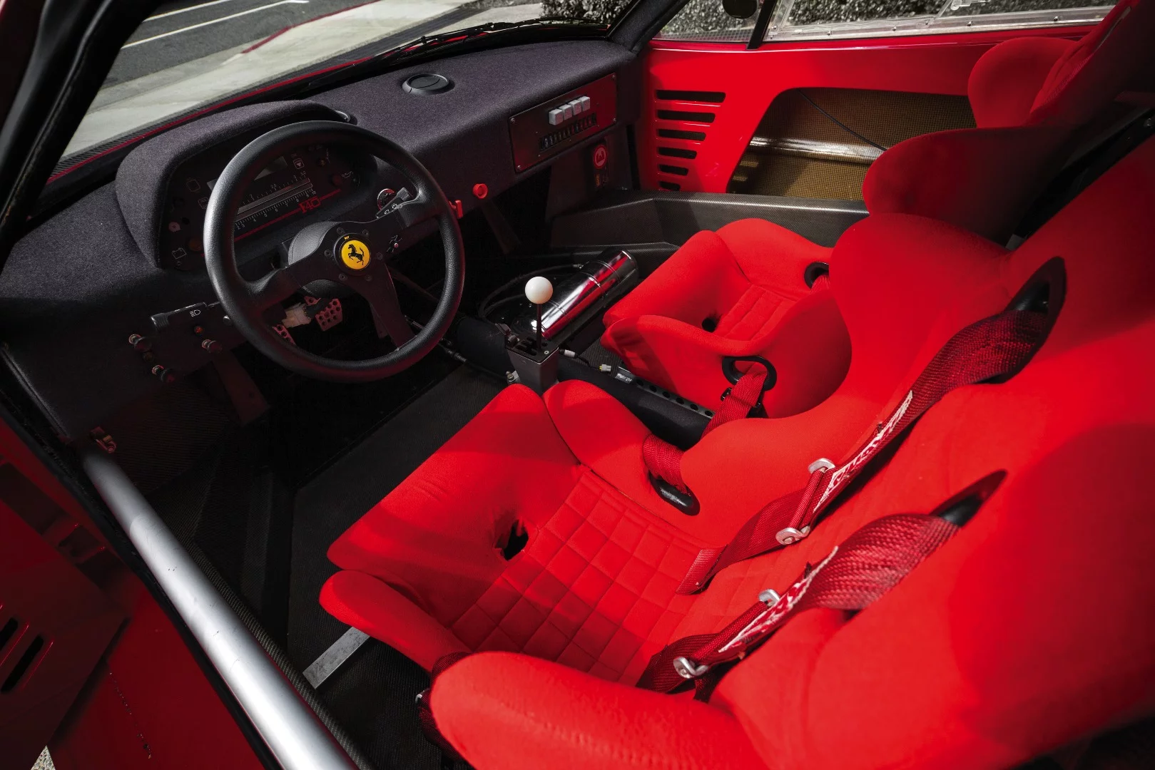 This 1994 Ferrari F40 LM is estimated to sell for between $2,000,000 and $2,500,000