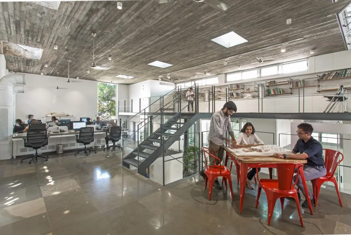 KSM Architecture and Design Studio, by KSM Architecture, earned a Highly Commended award in the Office category at the 2017 Inside Awards