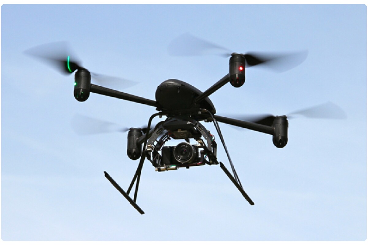 Canadian police save a man's life, using a drone