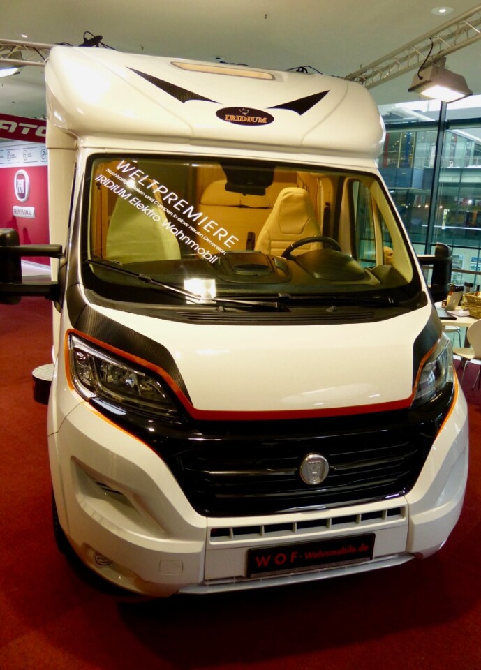 Fully electric motorhome offers nearly 190 miles of emissionsfree touring