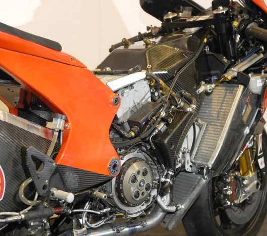 The GP9 frame in detail