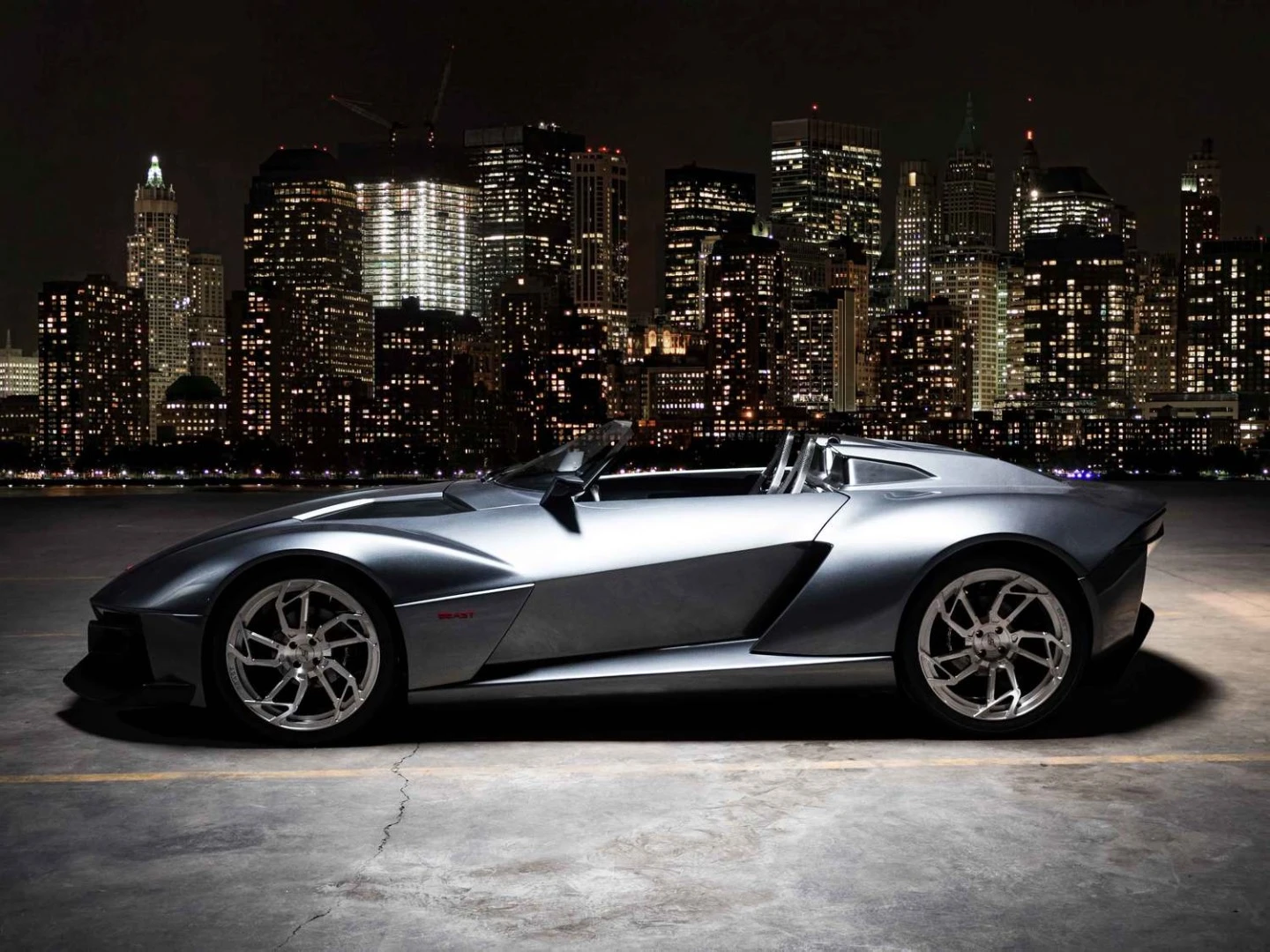 Top speed: 165 mph