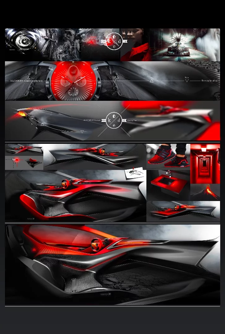 Kia's Frankfurt design studio prepared the Proceed some 500 meters from the motor show floor it was revealed on