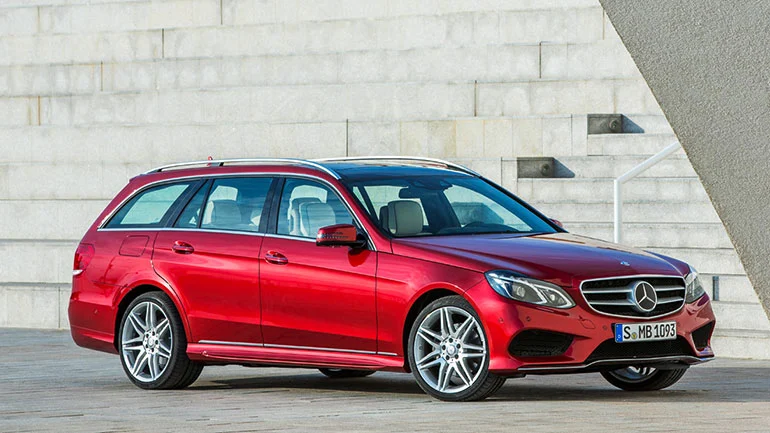 2014 model year Mercedes-Benz E-Class Station Wagon with AMG trim