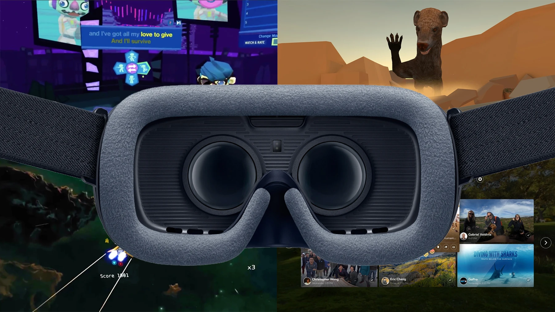 New Atlas' picks for the most intriguing new apps, games and experiences for the Samsung Gear VR