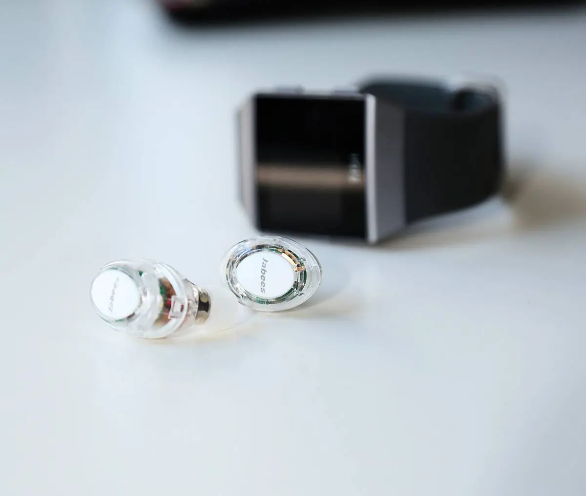 The earbuds utilize Bluetooth 5.0