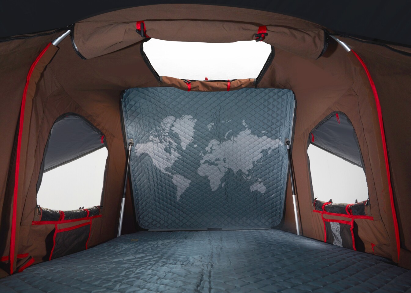 Ikamper Mini Expanding Hardshell Roof Tent Turns Small Car Into Camper