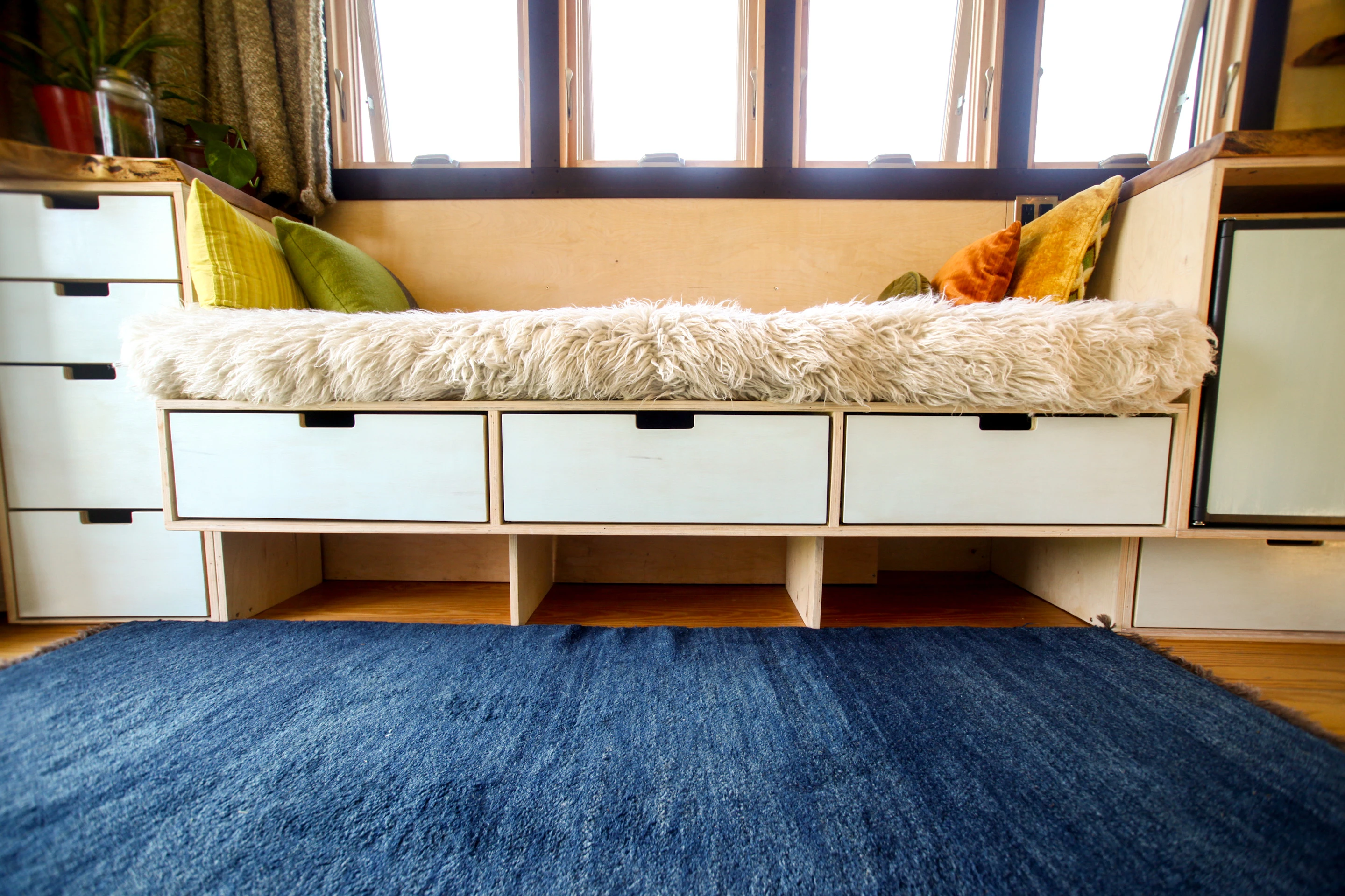 Pocket Shelter boasts an abundance of storage space
