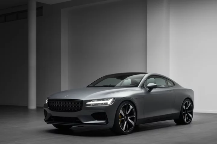 In April, Polestar revealed the car would carry a price tag US$155,000, €155,000 in Europe and 1.45 million RMB in China