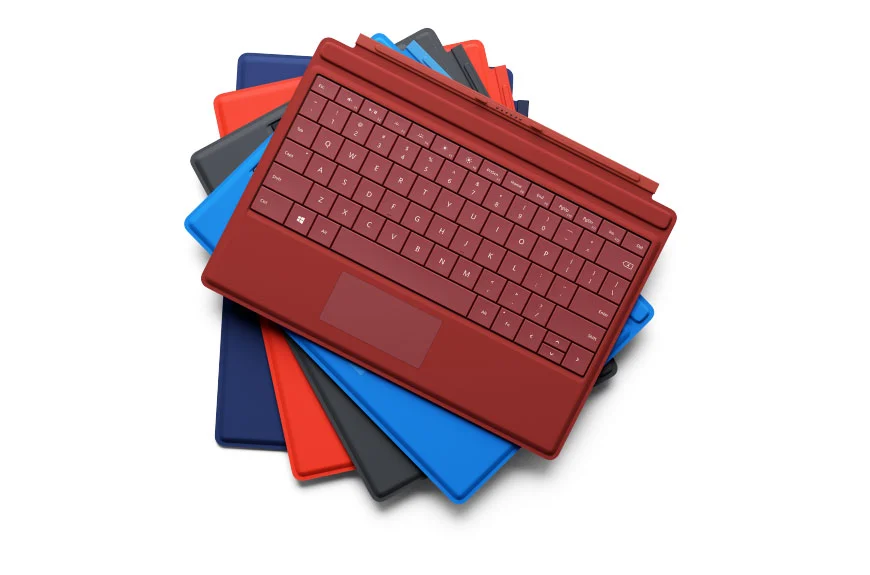 Type Covers for Surface 3