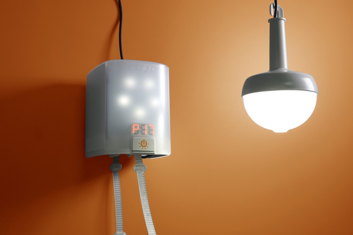 NowLight illuminates off-grid darkness with handmade power