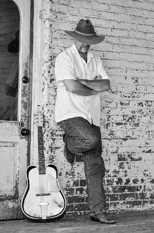 Dan Bouillez and his Bouillez acoustic