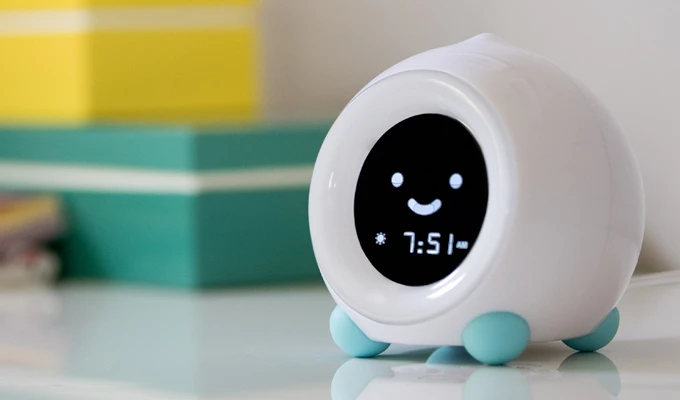 Most alarm clocks are designed to get people out of bed, but there are scenarios where you'd like an alarm clock to keep them in it