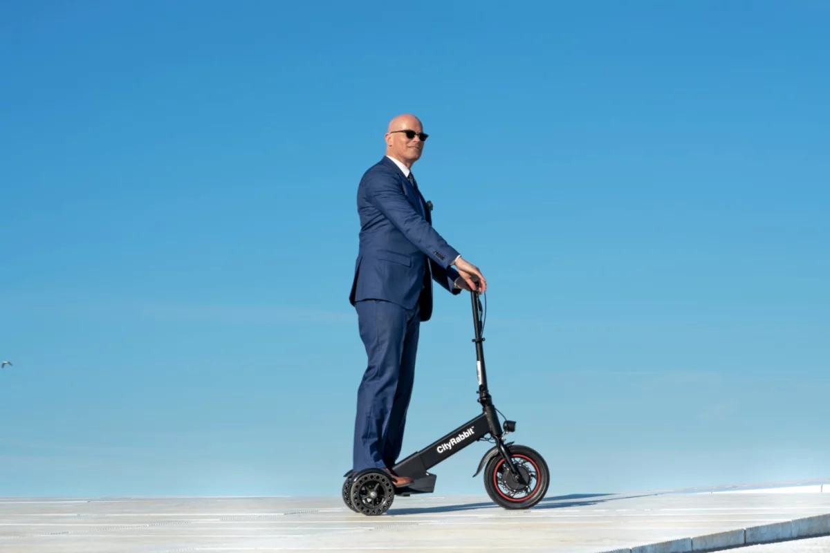 The CityRabbit is presently on Kickstarter