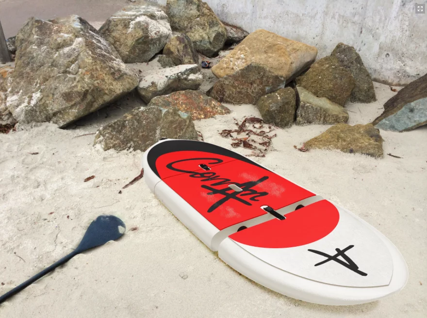 The Hydra assembles into a full board in about a minute