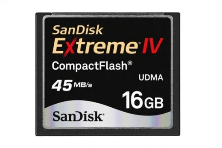 SanDisk Extreme IV CompactFlash Card